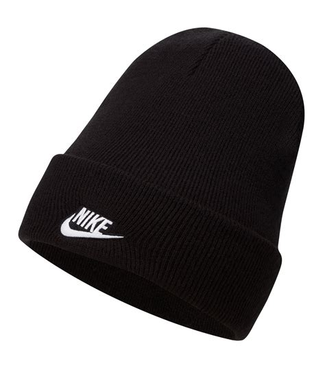 nike beanie mütze schwarz|Beanies Black .